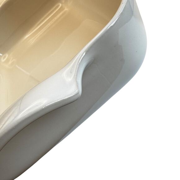 Esprit De Cuisine Stoneware Rectangle Baking‎ Casserole Dish France 13x8.5 - Picture 7 of 11